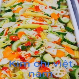 Kim chi Việt Nam