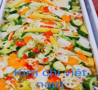 Kim chi Việt Nam