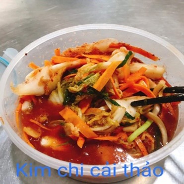 Kim chi cải thảo