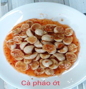 Cà pháo ớt